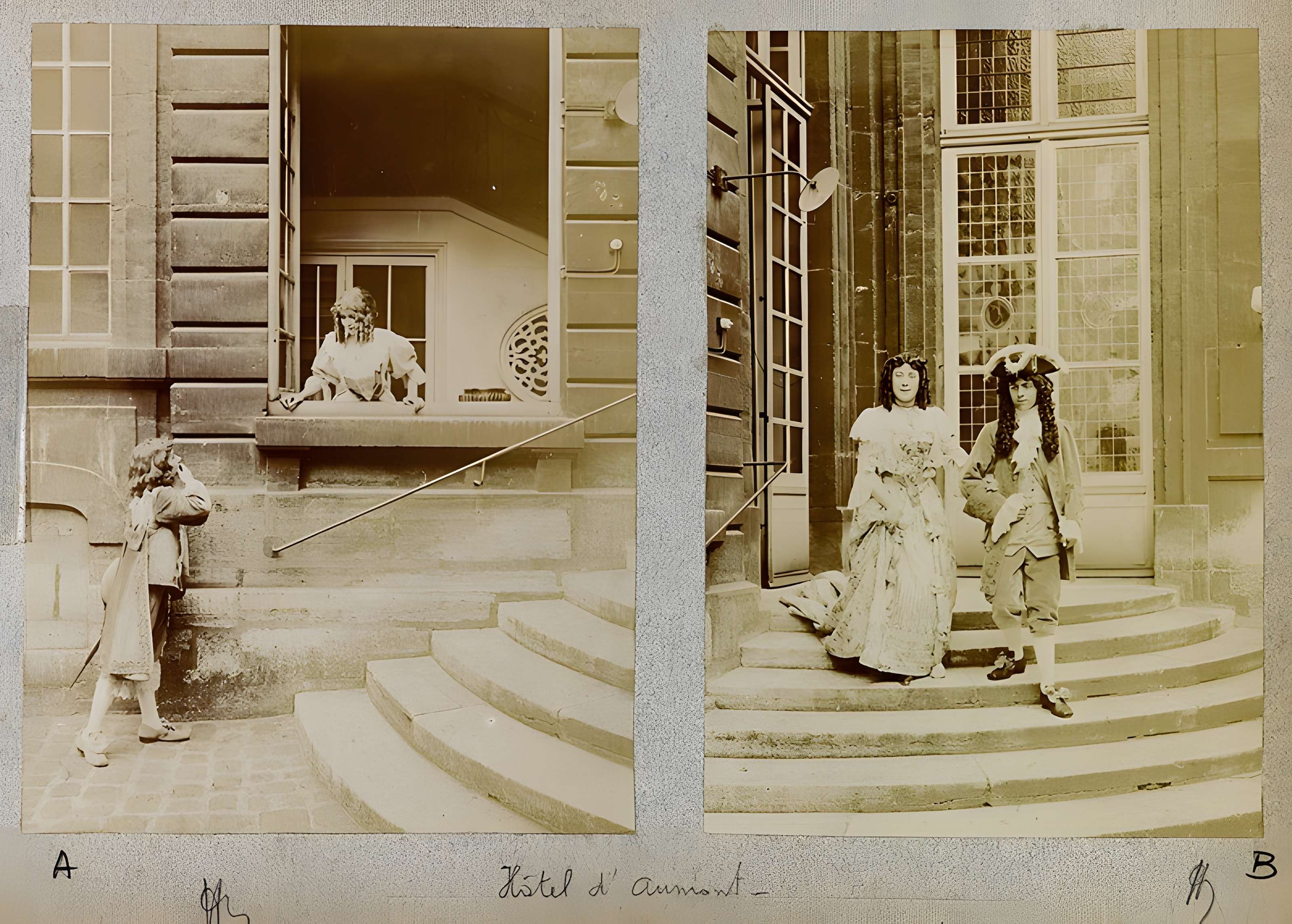 Hôtel d'Aumont à Paris