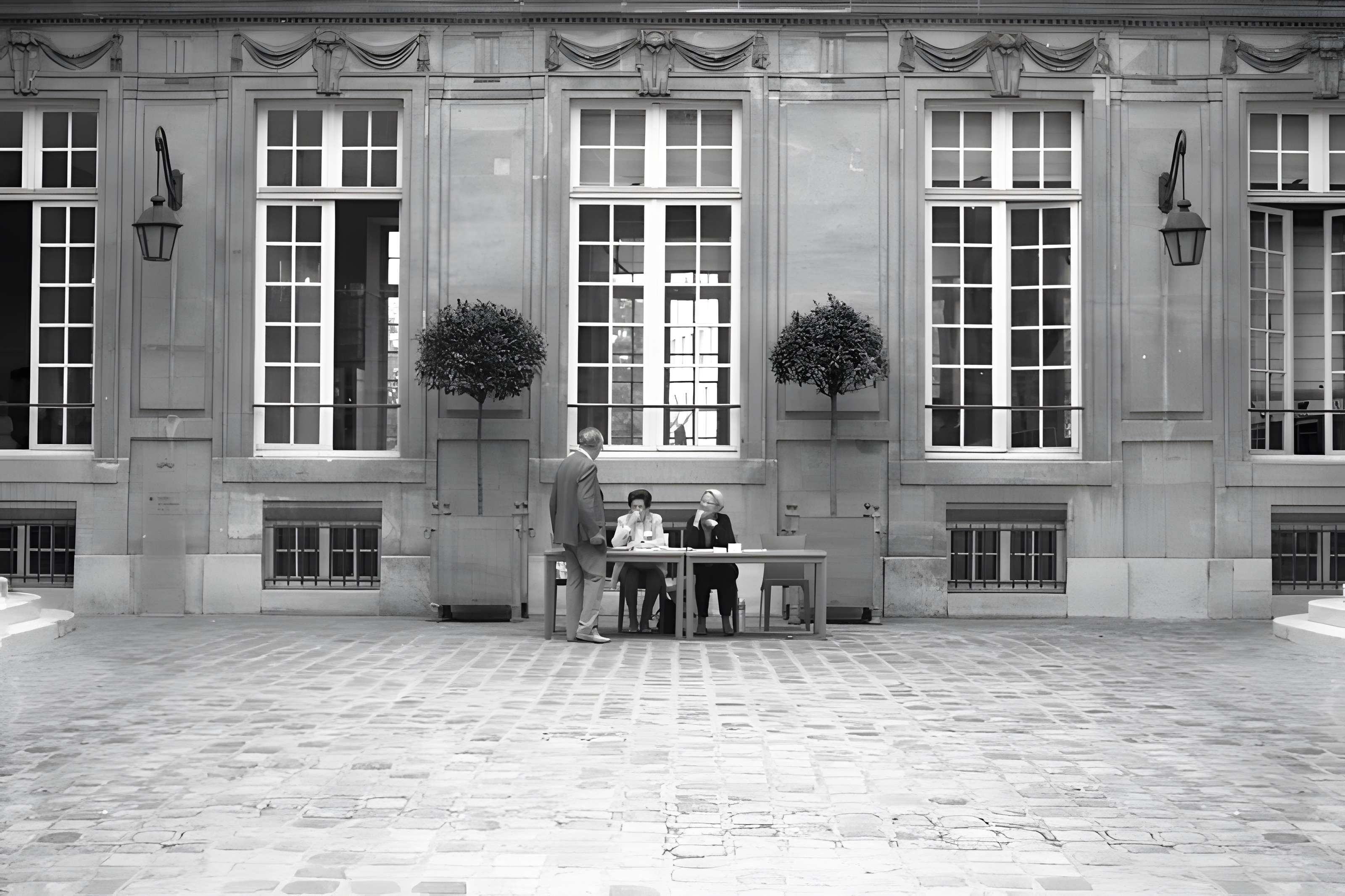 Hôtel d'Aumont à Paris
