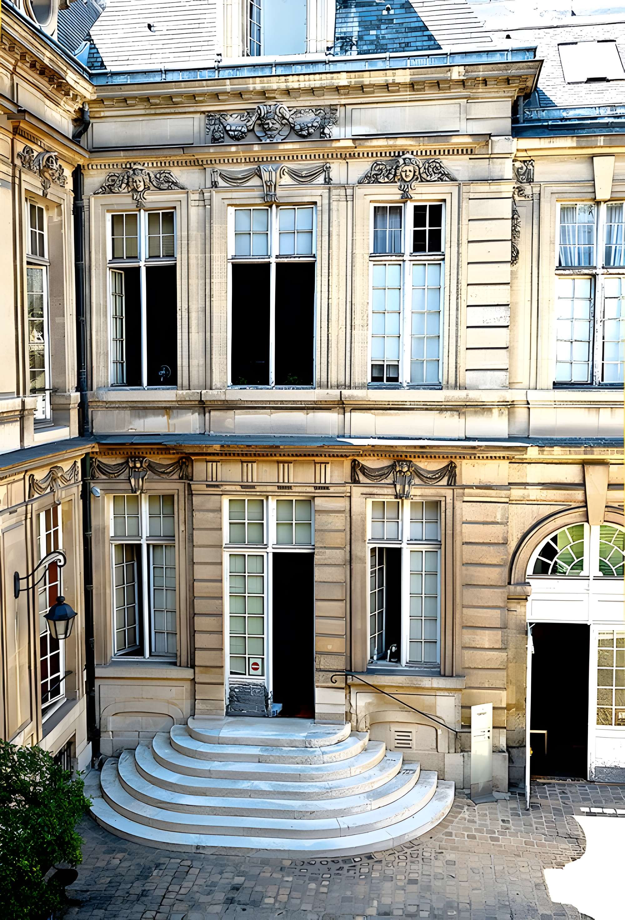 Hôtel d'Aumont à Paris