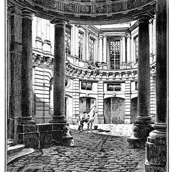 Photo de Hôtel de Beauvais, actuellement Cour Administrative dAppel de Paris