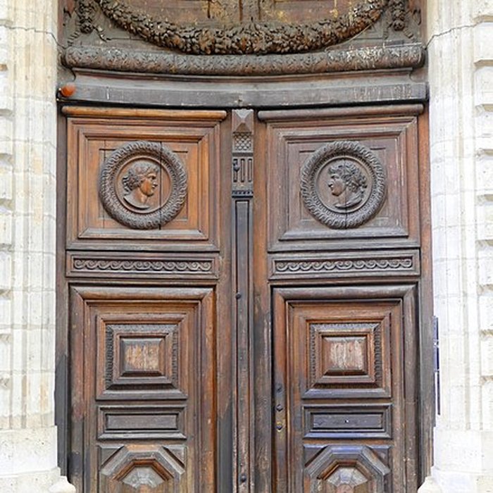 Photo de Hôtel de Beauvais, actuellement Cour Administrative dAppel de Paris