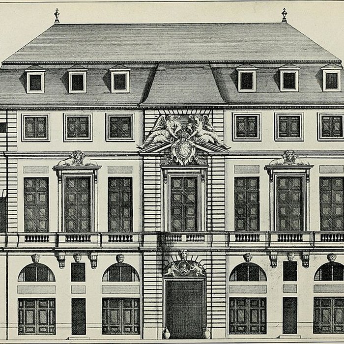 Photo de Hôtel de Beauvais, actuellement Cour Administrative dAppel de Paris