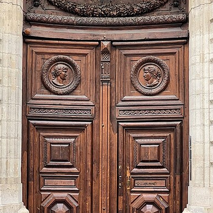 Photo de Hôtel de Beauvais, actuellement Cour Administrative dAppel de Paris
