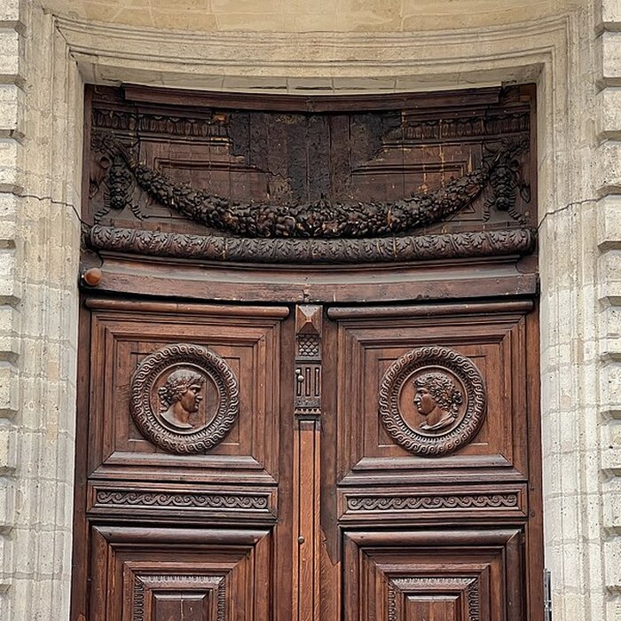 Photo de Hôtel de Beauvais, actuellement Cour Administrative dAppel de Paris