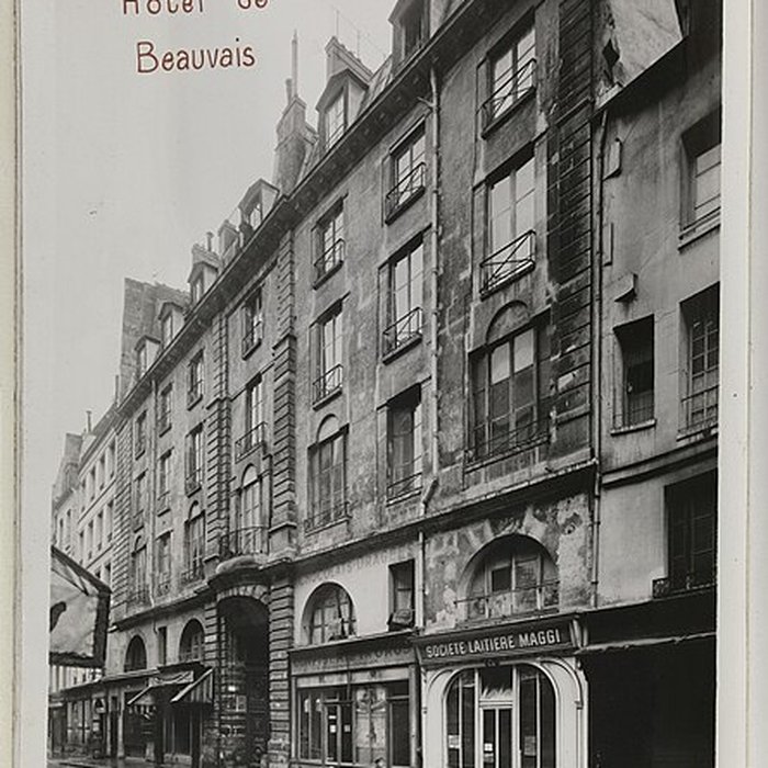 Photo de Hôtel de Beauvais, actuellement Cour Administrative dAppel de Paris
