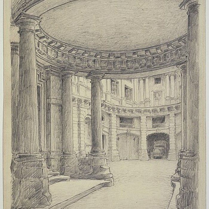 Photo de Hôtel de Beauvais, actuellement Cour Administrative dAppel de Paris