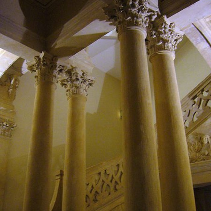 Photo de Hôtel de Beauvais, actuellement Cour Administrative dAppel de Paris