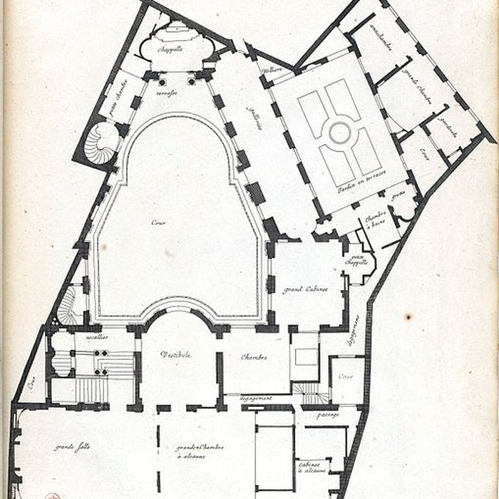 Photo de Hôtel de Beauvais, actuellement Cour Administrative dAppel de Paris