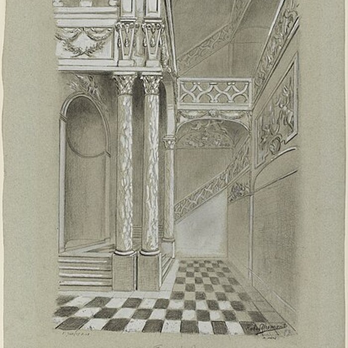 Photo de Hôtel de Beauvais, actuellement Cour Administrative dAppel de Paris