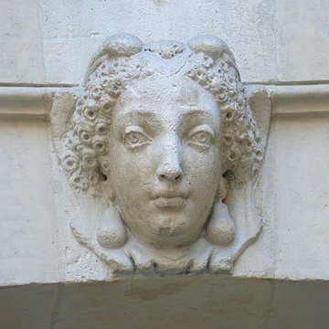 Hôtel de Beauvais, actuellement Cour Administrative dAppel de Paris