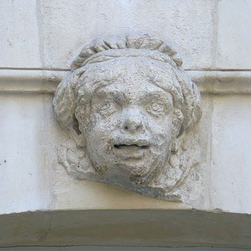 Hôtel de Beauvais, actuellement Cour Administrative dAppel de Paris