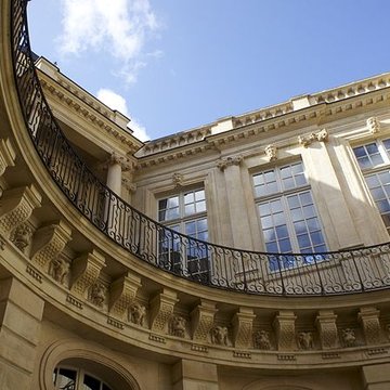 Hôtel de Beauvais, actuellement Cour Administrative dAppel de Paris
