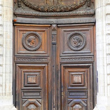 Hôtel de Beauvais, actuellement Cour Administrative dAppel de Paris