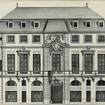 Hôtel de Beauvais, actuellement Cour Administrative dAppel de Paris