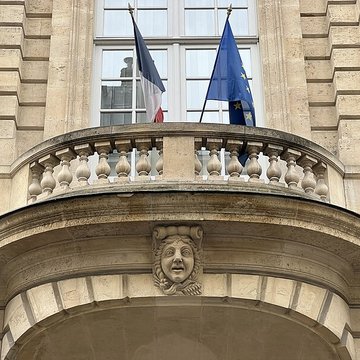 Hôtel de Beauvais, actuellement Cour Administrative dAppel de Paris
