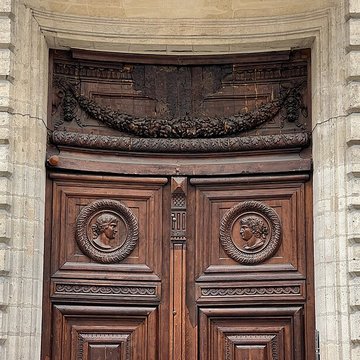 Hôtel de Beauvais, actuellement Cour Administrative dAppel de Paris