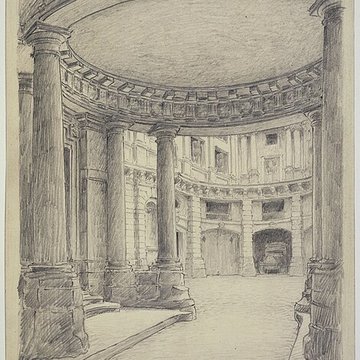 Hôtel de Beauvais, actuellement Cour Administrative dAppel de Paris