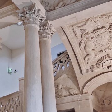 Hôtel de Beauvais, actuellement Cour Administrative dAppel de Paris