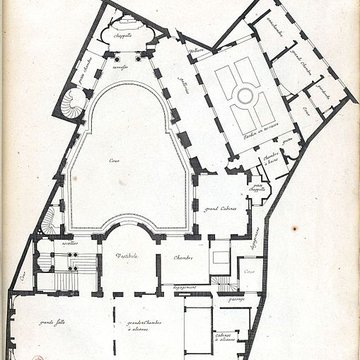 Hôtel de Beauvais, actuellement Cour Administrative dAppel de Paris