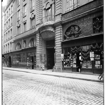 Hôtel de Beauvais, actuellement Cour Administrative dAppel de Paris