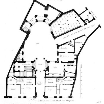 Hôtel de Beauvais, actuellement Cour Administrative dAppel de Paris
