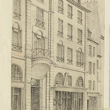 Hôtel de Beauvais, actuellement Cour Administrative dAppel de Paris