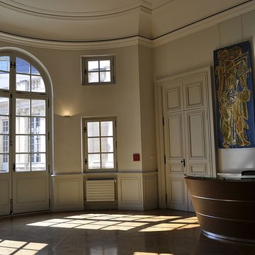 Hôtel de Beauvais, actuellement Cour Administrative dAppel de Paris