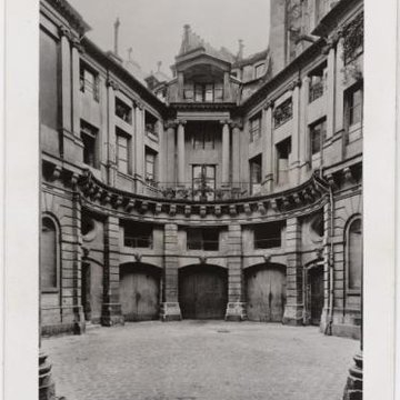 Hôtel de Beauvais, actuellement Cour Administrative dAppel de Paris