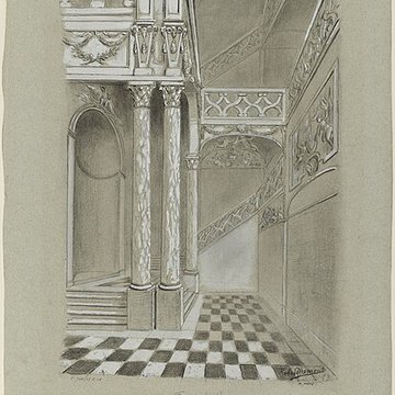 Hôtel de Beauvais, actuellement Cour Administrative dAppel de Paris