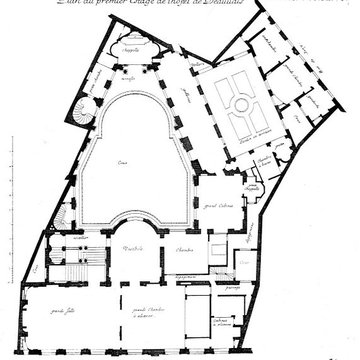 Hôtel de Beauvais, actuellement Cour Administrative dAppel de Paris