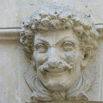 Hôtel de Beauvais, actuellement Cour Administrative dAppel de Paris