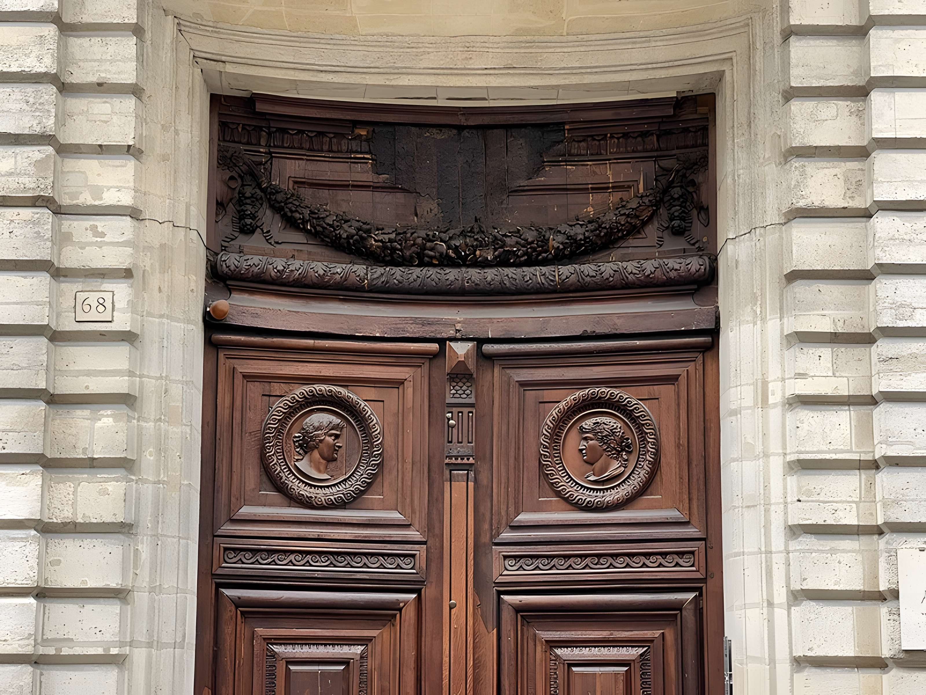 Hôtel de Beauvais, actuellement Cour Administrative d'Appel de Paris