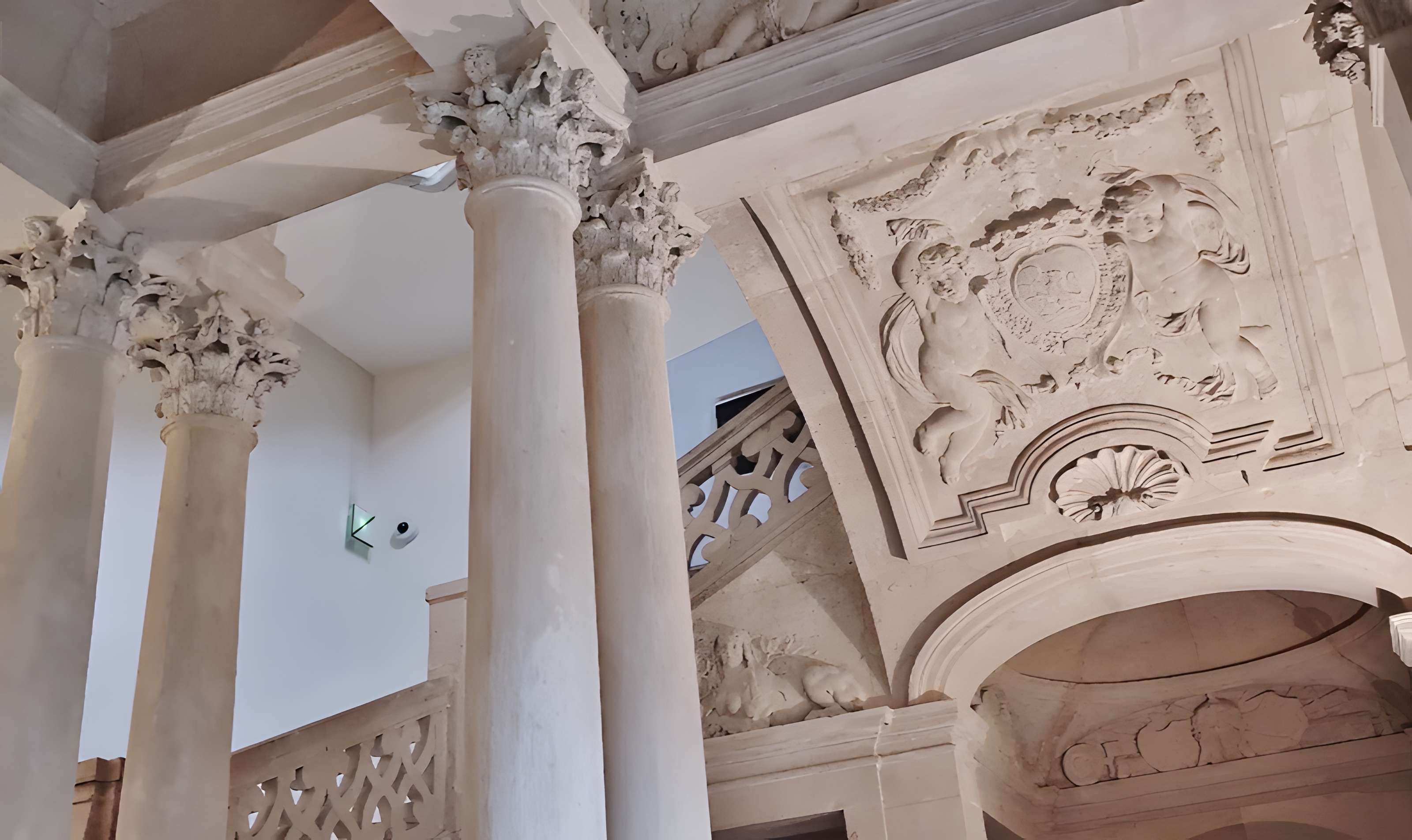 Hôtel de Beauvais, actuellement Cour Administrative d'Appel de Paris