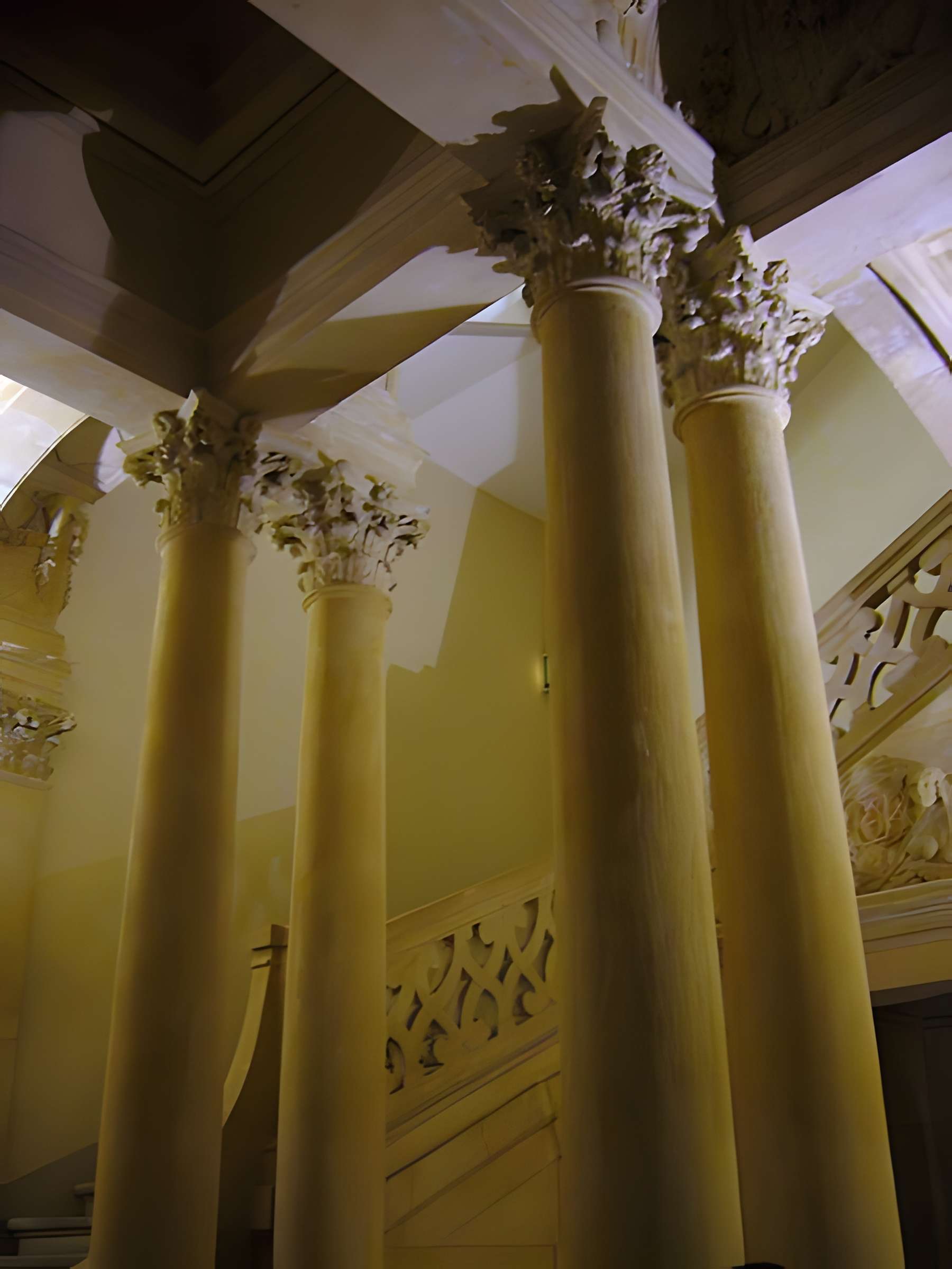 Hôtel de Beauvais, actuellement Cour Administrative d'Appel de Paris