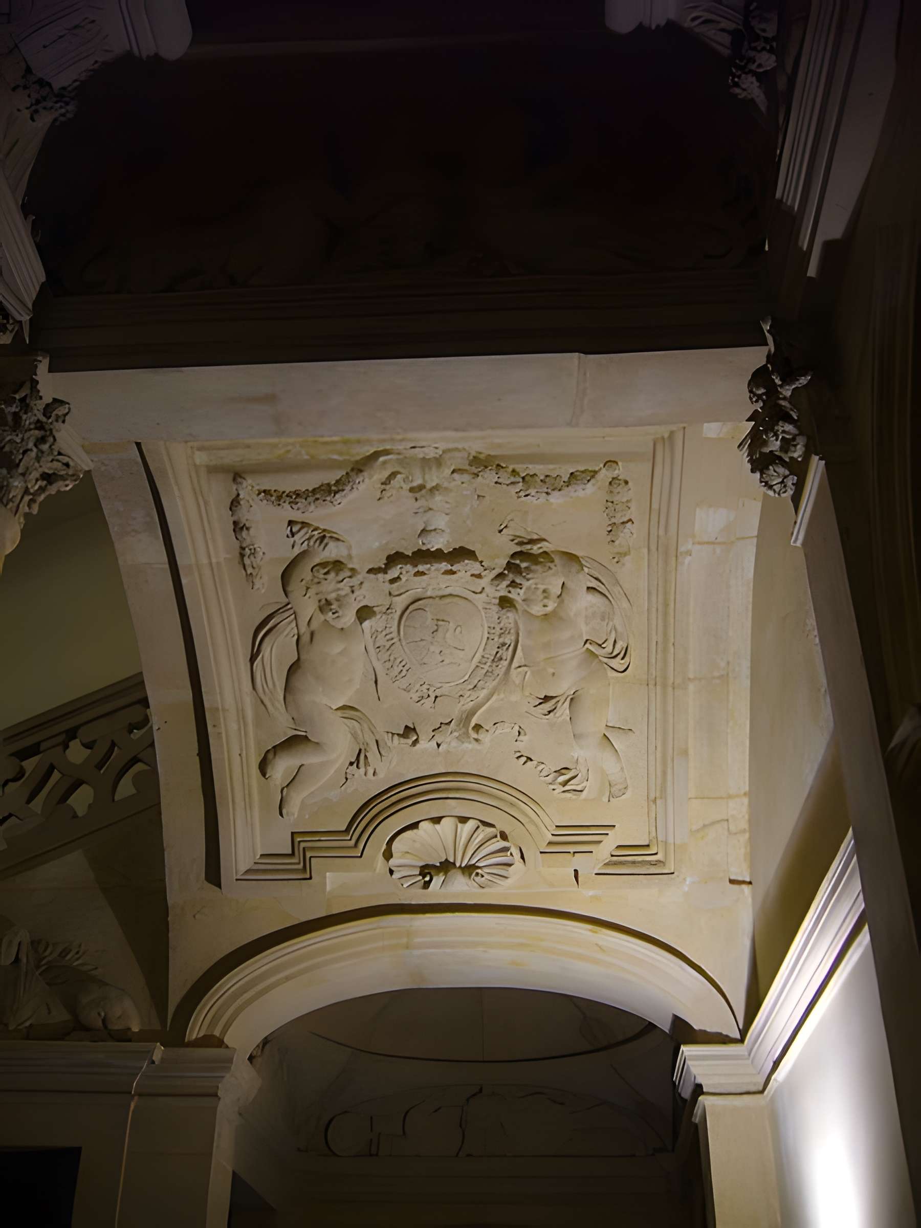 Hôtel de Beauvais, actuellement Cour Administrative d'Appel de Paris