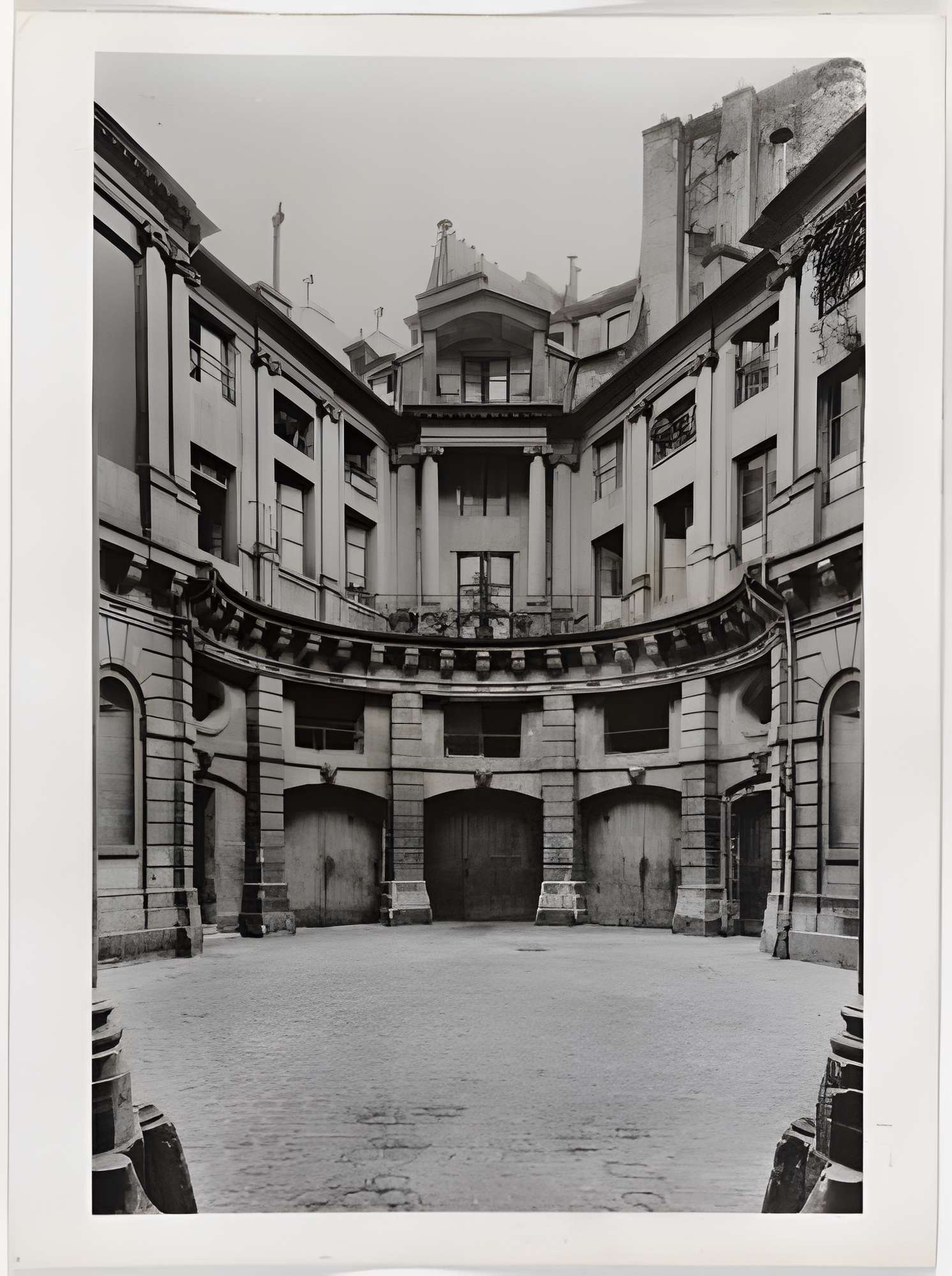 Hôtel de Beauvais, actuellement Cour Administrative d'Appel de Paris