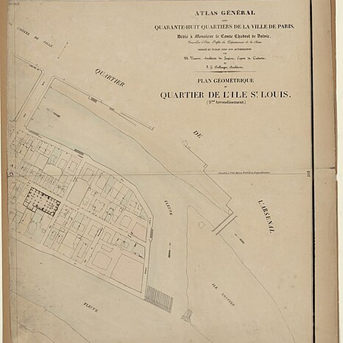 Photo de Hôtel de Bretonvilliers à Paris