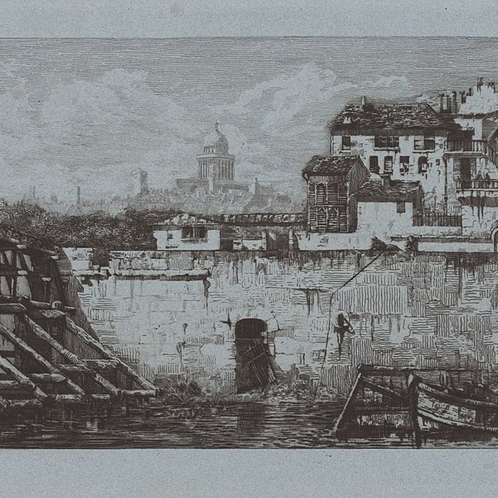 Photo de Hôtel de Bretonvilliers à Paris