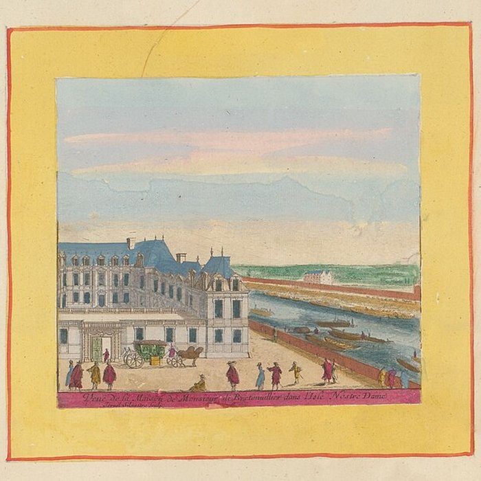 Photo de Hôtel de Bretonvilliers à Paris