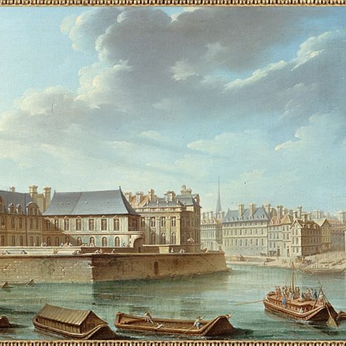 Photo de Hôtel de Bretonvilliers à Paris