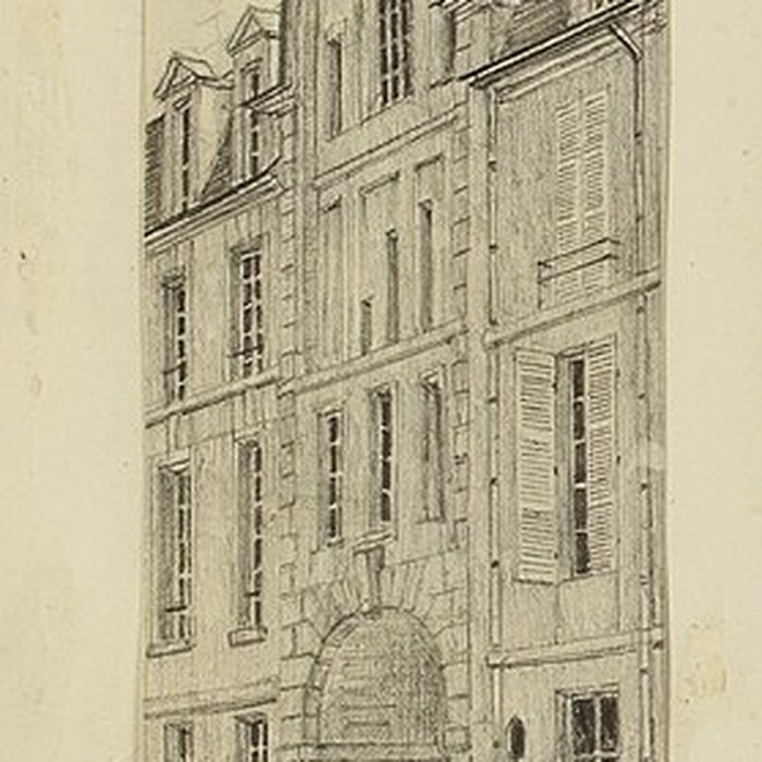 Photo de Hôtel de Bretonvilliers à Paris