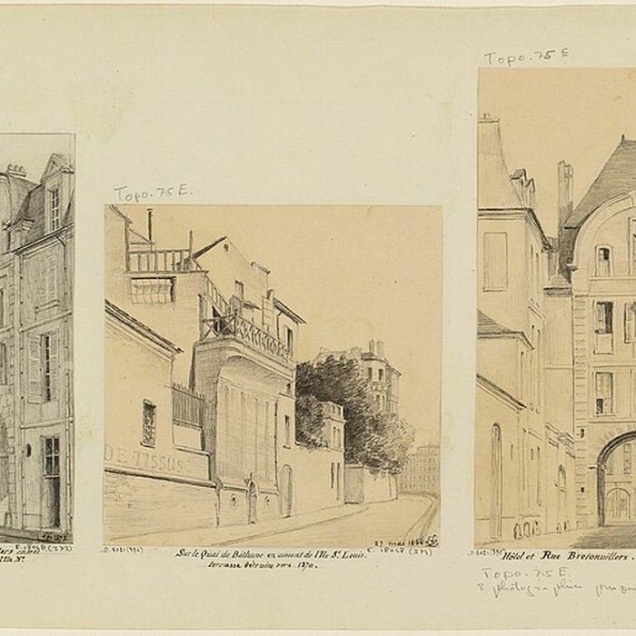 Photo de Hôtel de Bretonvilliers à Paris