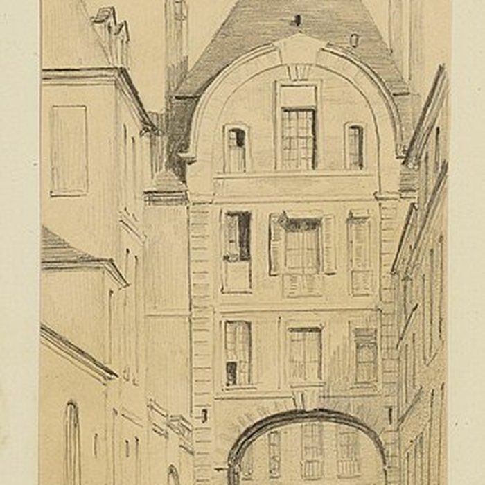 Photo de Hôtel de Bretonvilliers à Paris