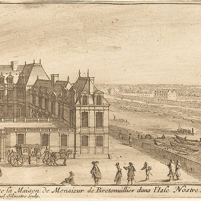 Photo de Hôtel de Bretonvilliers à Paris