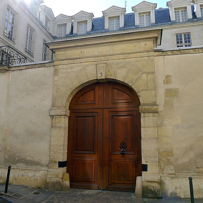 Photo de Hôtel de Bretonvilliers à Paris