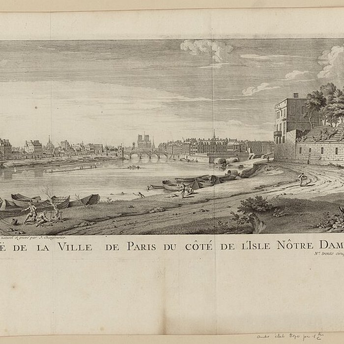 Photo de Hôtel de Bretonvilliers à Paris