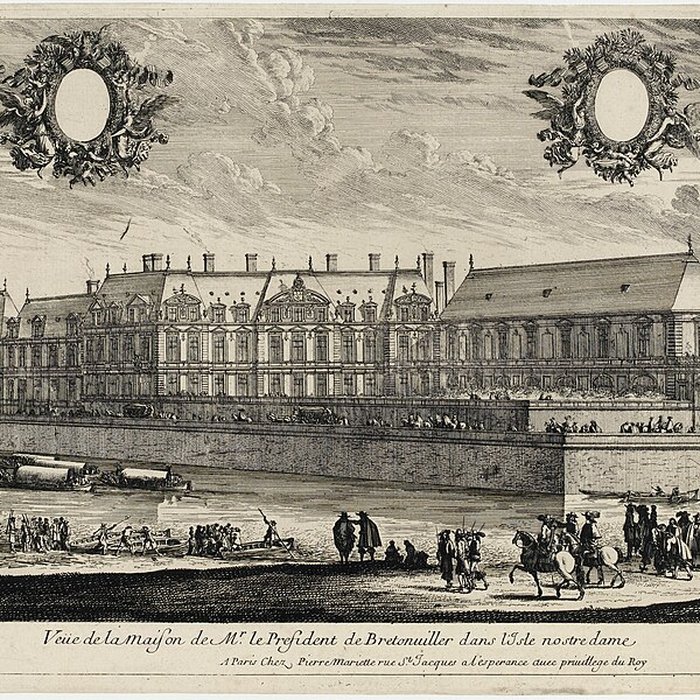 Photo de Hôtel de Bretonvilliers à Paris