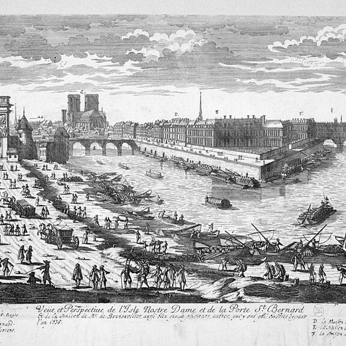 Photo de Hôtel de Bretonvilliers à Paris