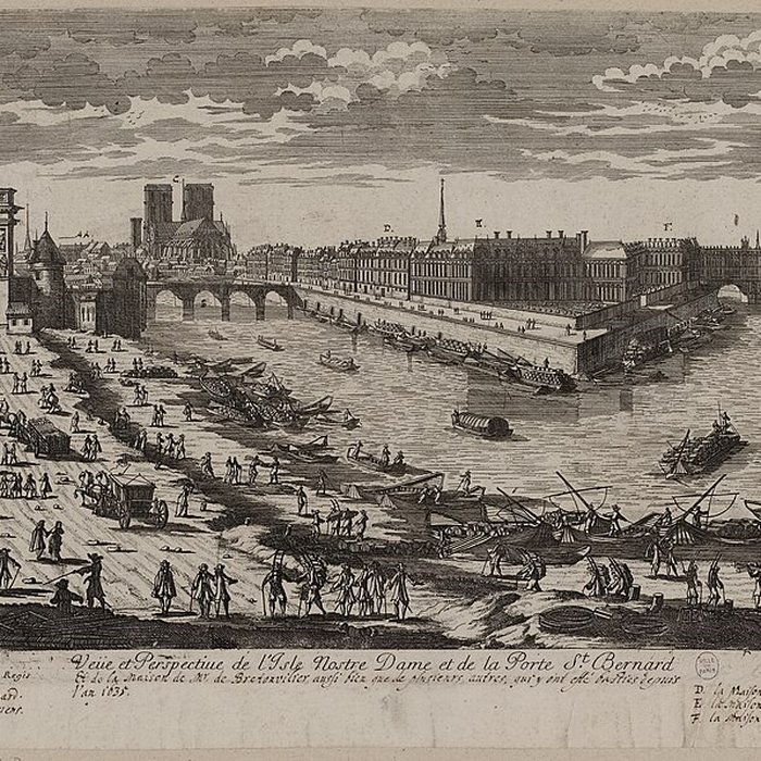 Photo de Hôtel de Bretonvilliers à Paris