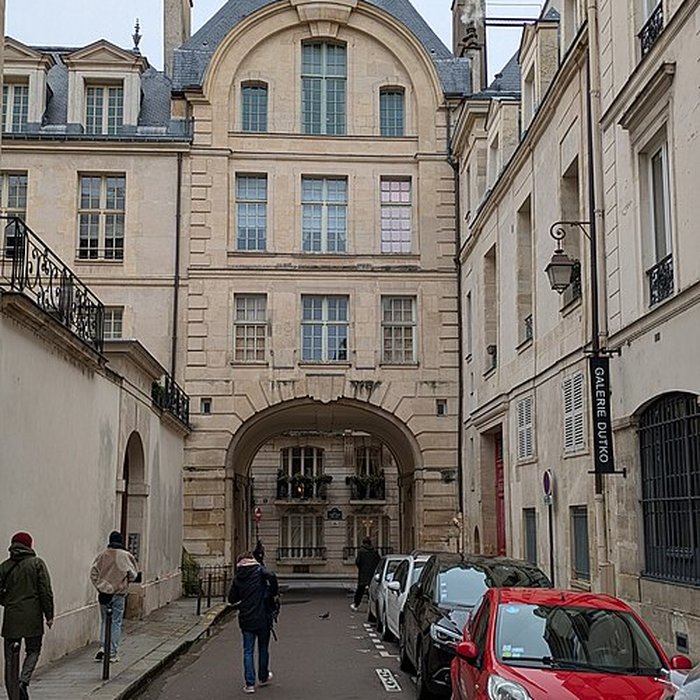 Photo de Hôtel de Bretonvilliers à Paris